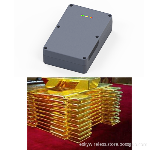 Wireless GPS Asset Tracker with Large Battery